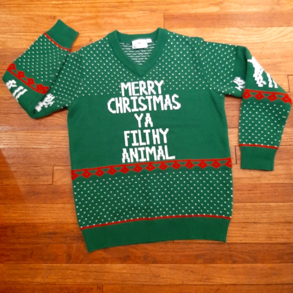 Costume Agent Christmas sweater